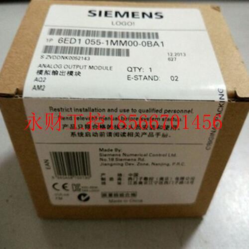 议价西门子控制器6ED1 055 6ED1055-1MM00-0BA1 LOGO AM2AQ 扩￥