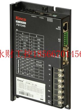 议价步科FD144S-CA-000 、FD144S-CB-000低压伺服驱动器RS232+C￥