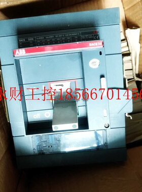议价ABB SACE ISOMAX S6N630 PR213/P-LSIG WEF 3P￥