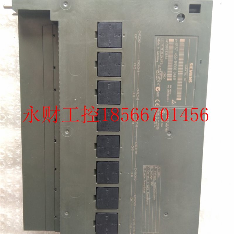 议价原装正品9新6ES7 455-1VS00-0AE0 ,6ES7455-1VS00-0AE0  现¥