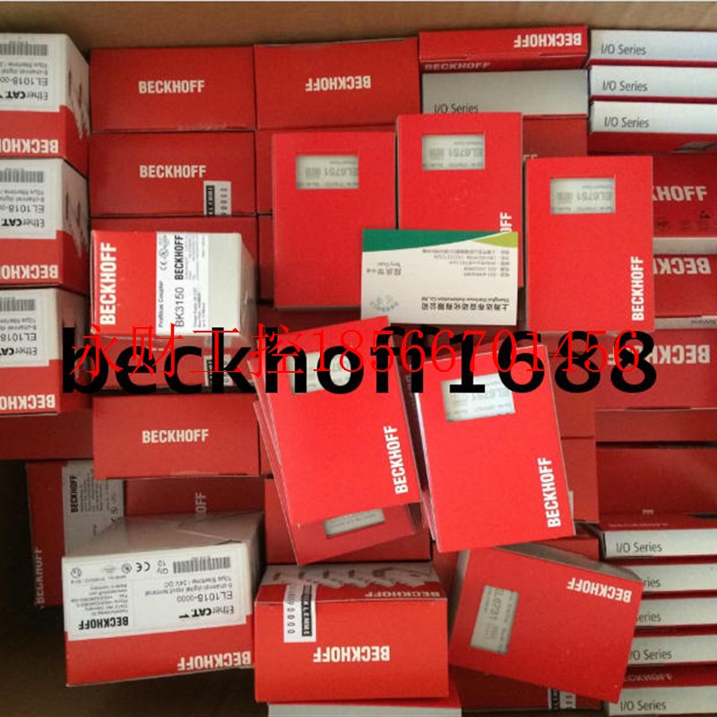 议价请询价,全新beckhoff, EL3362 带包装￥