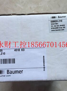议价*G0M2H.Z10/GOM2H GM400.Z52/Z61 baumer 堡盟编码器 全￥