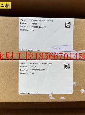 议价UC4000-30GM-E6R2-V15 UC500-30GM-E6R2-V15 倍加福P+F声波￥