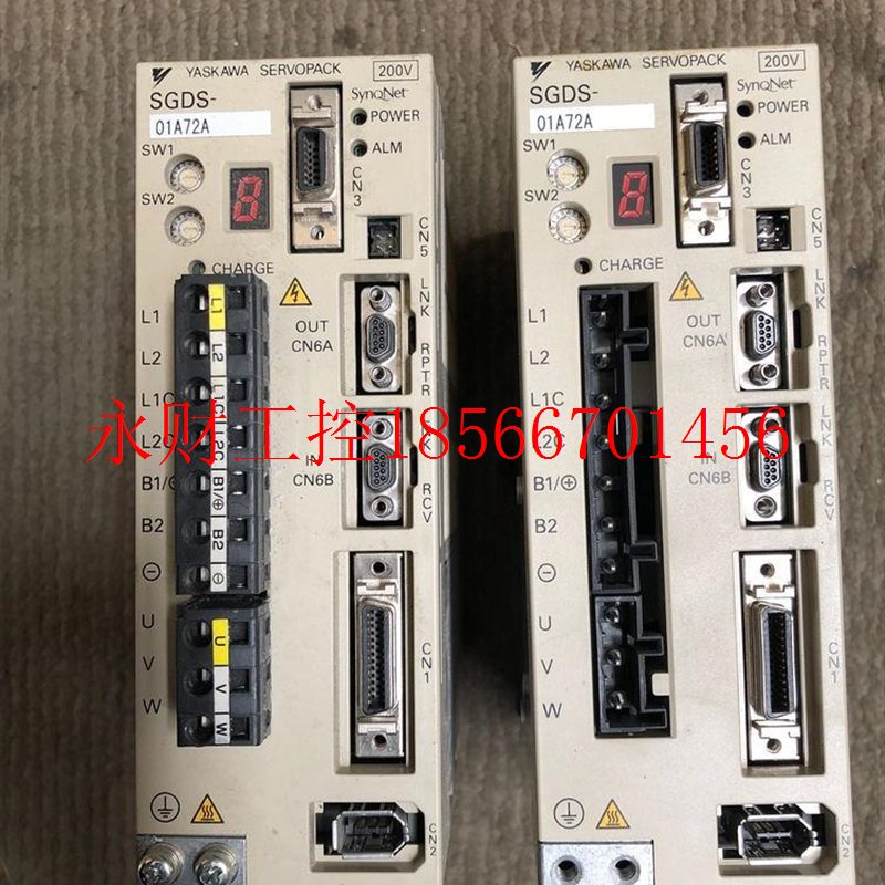 议价安川驱动器、SGDS-01A72A、/02/04、设备、100W成色一般￥