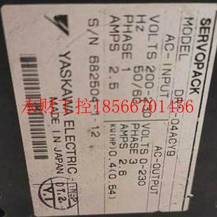议价YASKAWA伺服驱动器 SR15BC1KSY392￥ CACR HR03BAB12Y50
