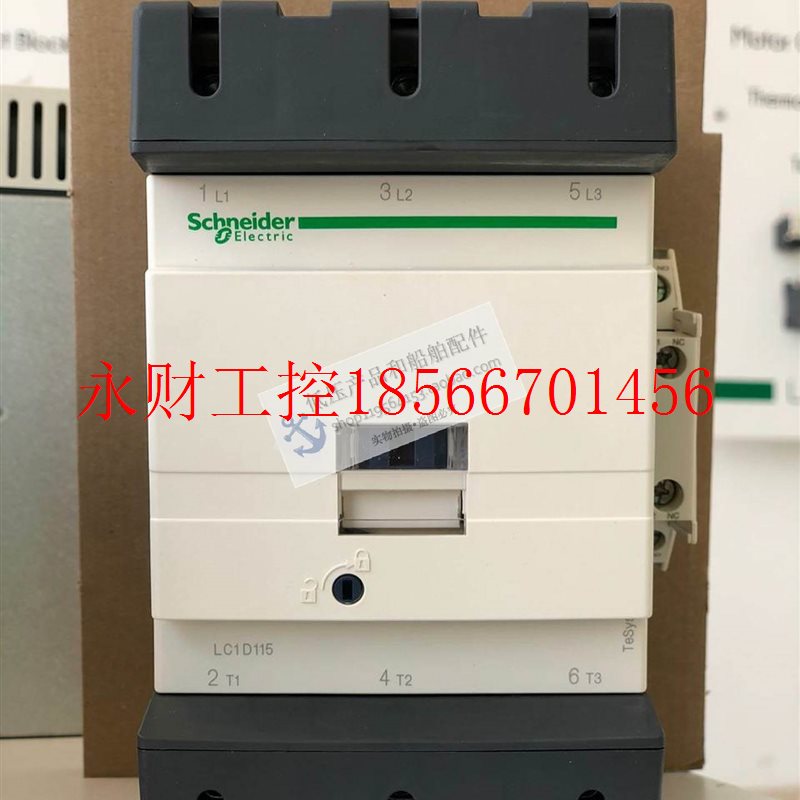 议价全新原装正品施耐德Schneider四级交流继电器 LC1D115F7￥