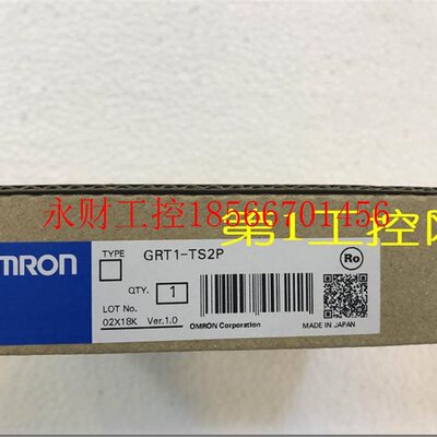 议价GRT1-TS2P  欧姆龙 OMRON DeviceNet 温度通信单元 原装正￥