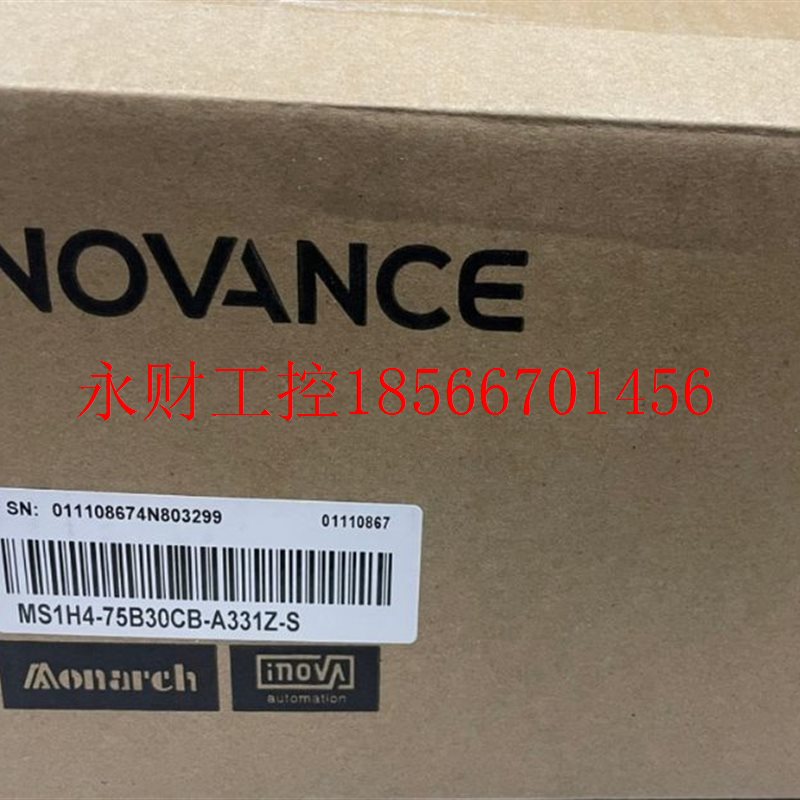 议价全新 汇川伺服电机型号:MS1H4-75B30CB-A331Z-S现货¥