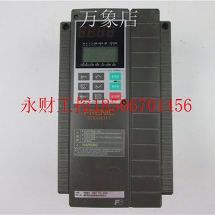 1.5KW 议价5000G11系列变频器 380V 4CX 实物拍摄现￥ FRN1.5G11S