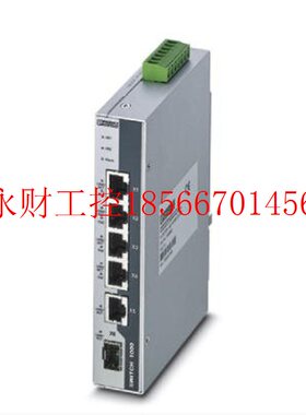议价FL SWITCH 1001T-4POE-GT-SFP - 1026932-菲尼克斯交换机￥