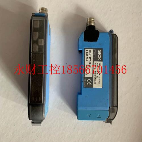 议价全新德国SICK西克光纤放大器 WLL190T-2P333 现货￥