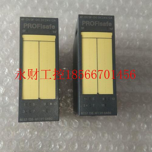 议价6ES7138-4FC01-0AB0,6ES7 138-4FC01-0AB0全新原装裸机 现￥