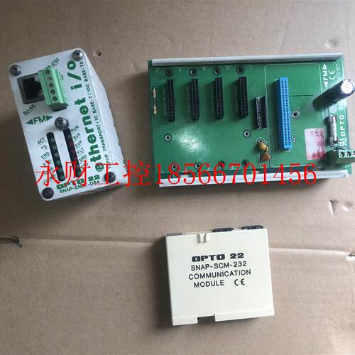 议价奥普图SNAP-ENET-D64;SNAP-SCM-232;SNAP-B4M 拆机9成新￥