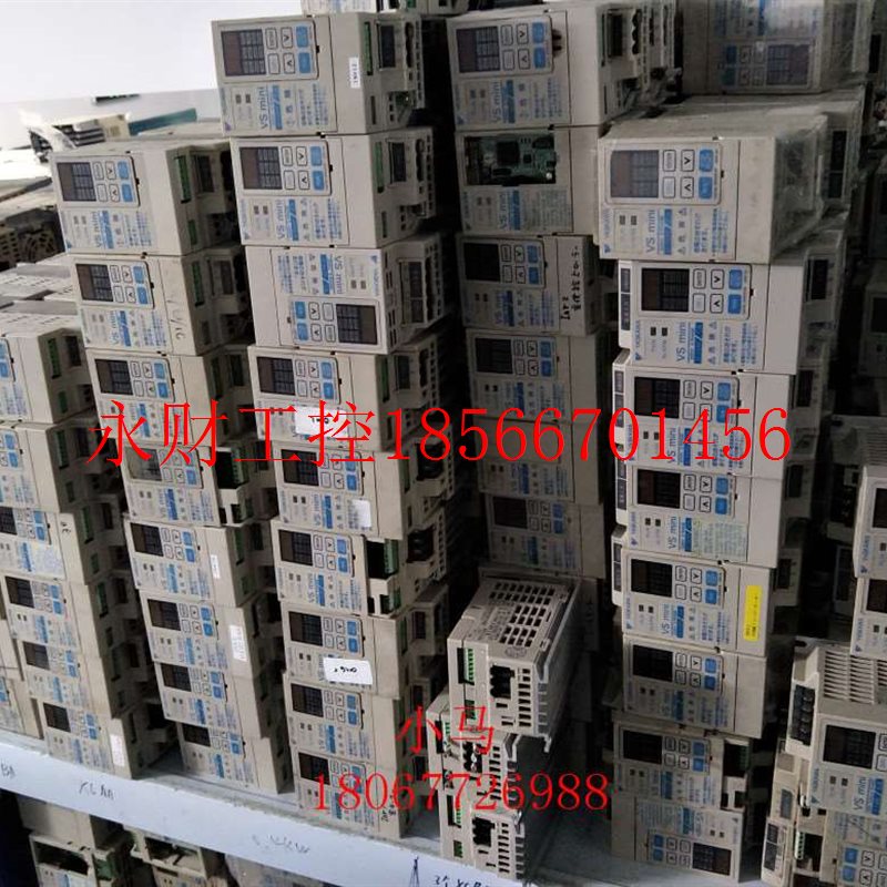 议价VS mini 0.1KW 220V CIMR-XCBA20P1 安川变频器￥