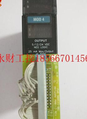 议价现货GE Fanuc IC693MDL752C 九成新￥