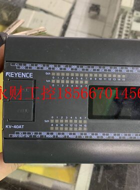议价KV-40AT 基恩士 KEYENCE PLC 拆机 功能完好￥