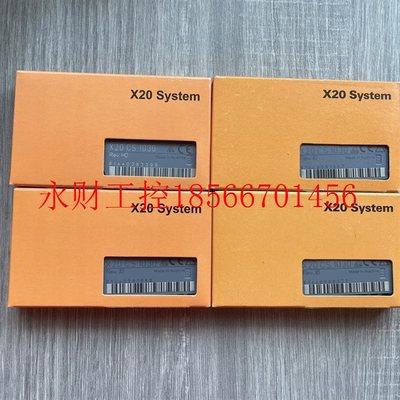 议价贝加莱PLC模块X20CS1030 X20AO4622X20AI1744发货￥