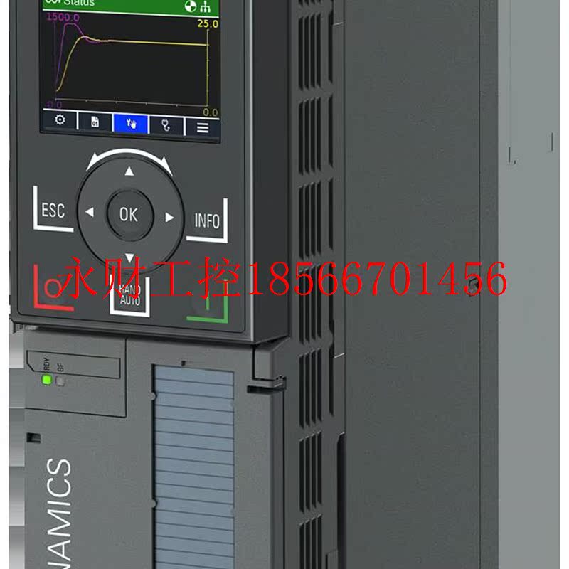 议价西门子 MM440系列变频器 6SE6440-2UD25-5CA1 无滤波器 全￥