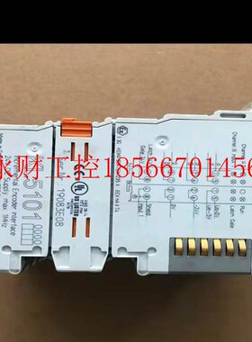 议价KL5101 德国BECKHOFF倍福 模块 全新 现货 当天发货顺丰￥