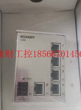 议价全新原装正品BECKHOFF倍福 CU2005 现货现货￥