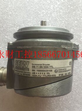 议价全新原装SEW编码器 OG 71 DN 1024 TTL 1879286 现货￥