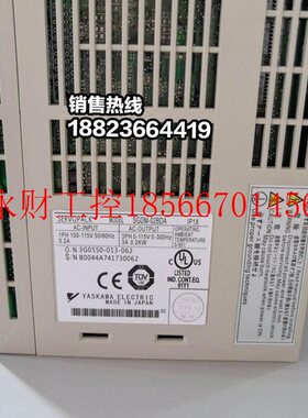 议价浩元科技特价安驱伺1服器SDM G-0川2BD动ASGDM-02B质保年￥