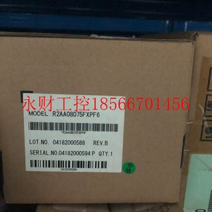 議價R2AA0075FXF6 現新8貨現貨￥ 全川崎機器人伺服P電機