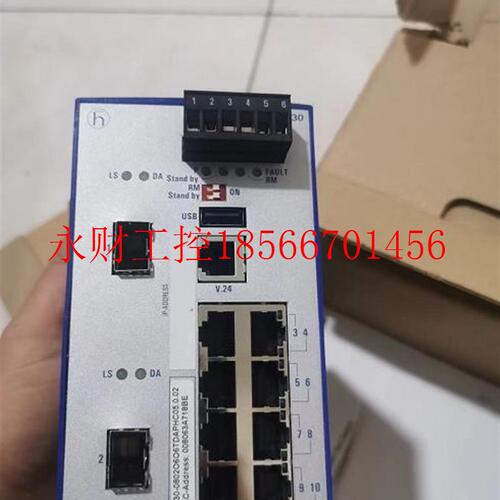 议价赫斯曼工业交换机RS30-08020606TDAPHC 05.0.02 008063A718￥