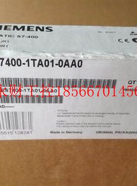 议价6ES7403-1TA01-0AA06ES7400-1JA11-0AA0S7-400 西门子ER1扩￥