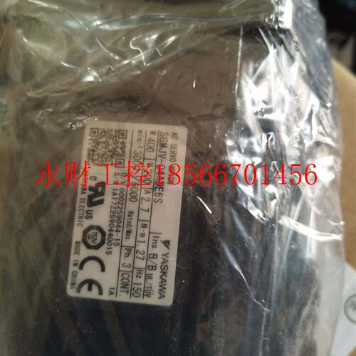 议价SGMJV-02ADE6E SGMJV-04ADE6S 安川电机全新原装,特￥