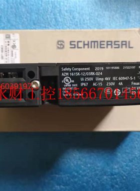 议价AZM 161CC-12/12RKA施迈赛门锁开关AZM 161SK-12/12RKA-M16￥