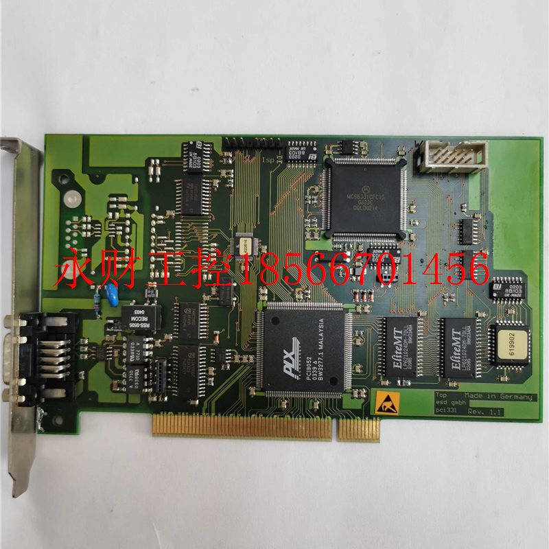议价现货CAN-PCI 331 PCI331采集卡成色新 现货￥
