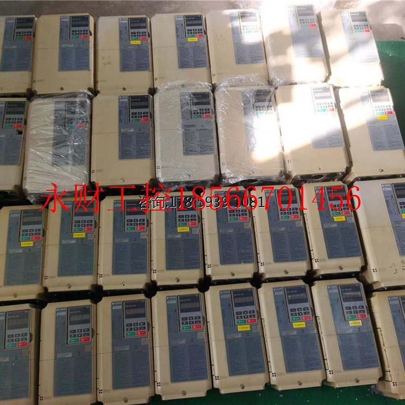 议价安川A1000变频器CIMR-AB4A0004/5/7/31/38FAA 0.75/1.5/2.2￥