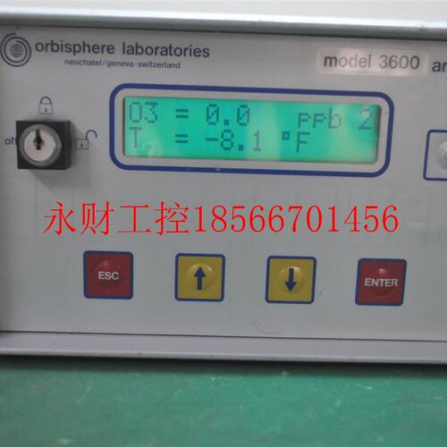 议价瑞士Orbisphere Laboratories 3600/320E 氧、臭氧、氢分析￥
