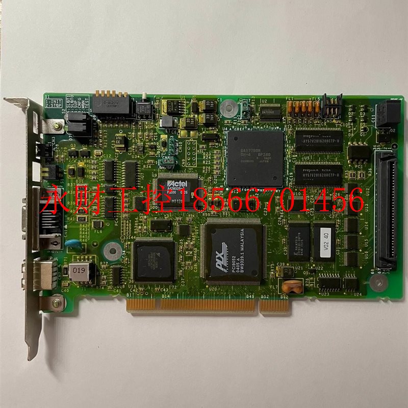 议价现货安川JAPMC-MC2110 工业设备采集卡原图拍摄现货￥