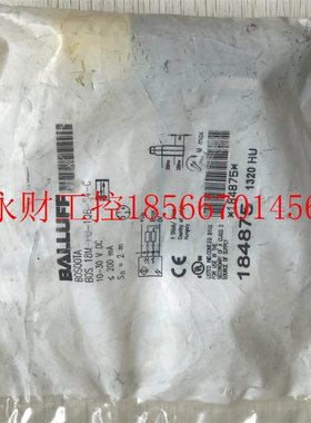 议价BOS00TA BOS 18M-PU-1QB-S4-C现货促销 全新原装巴鲁夫￥