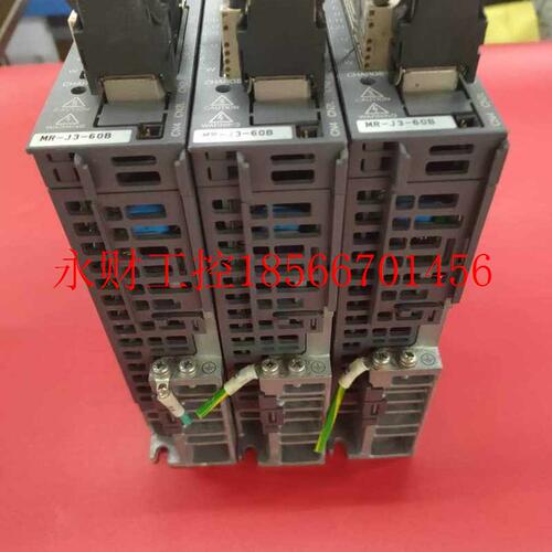 议价三菱MR-J3-60B现货功能完好￥