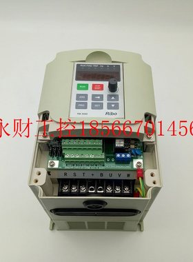 议价日搏电气380V 18.5KW三相变频器RIBO日博矢量型RB2100--II-￥