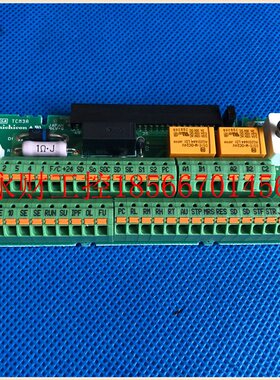 议价BKO-CA2160三菱变频器A800-F800-840全新控制接线端子板A80￥