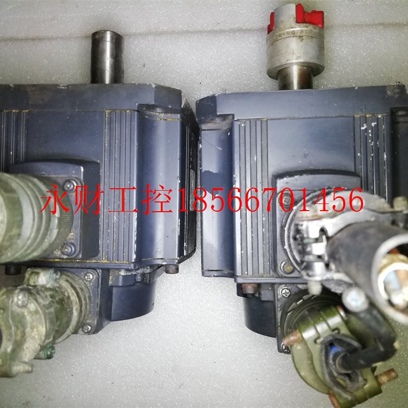 议价a三菱伺服电机HC-SFS102 三菱伺服马达拆机功能完好 实物拍￥