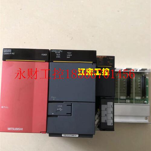 议价现货 三菱Q系列QS061P-A2 QS001CPU原装正品￥