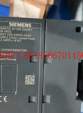 议价9新 6ES7288-3AR7082-30AA0 6ESEOC 28-AR02-0AA0￥