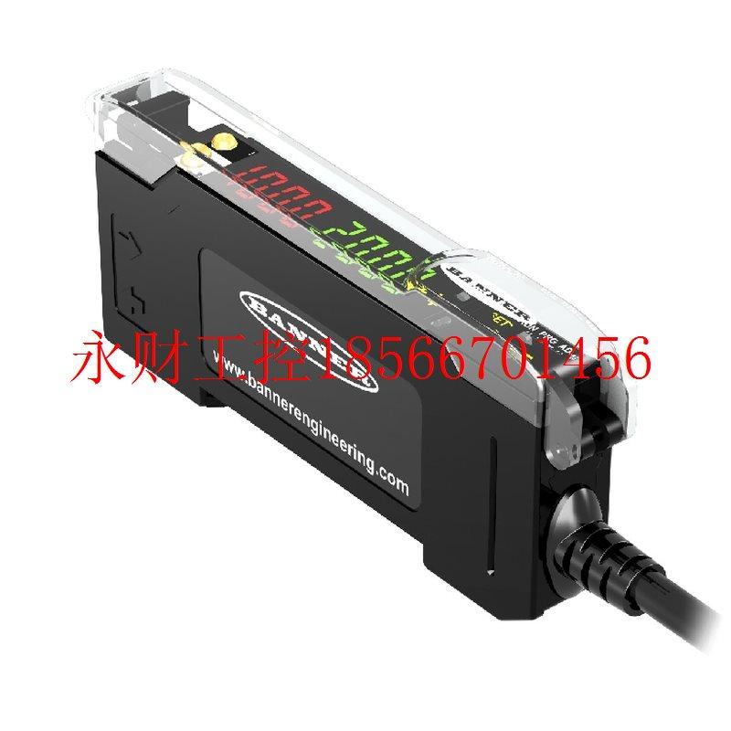 议价BANNER邦纳 DF-G3-NI-2M 双数显光纤放大器 DF-G3-PI-2M 模￥
