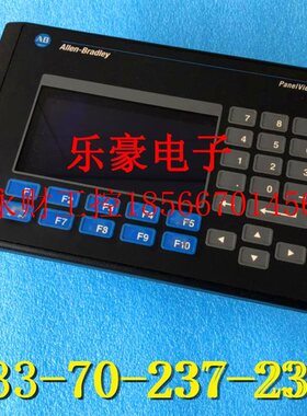 议价美国AB罗克韦尔PanelView550系列触摸屏2711-K5A15L1成色好￥