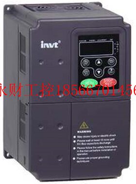 议价CHF100-030G/045P-4 英威腾变频器三相380V适配电机30KW/45￥