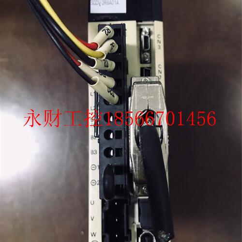 议价安川驱动器 SGDV-2R8A01A 原装正品 拆机测试完好 无维修 ￥