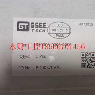 议价GSEE模块全新 PD00370976¥