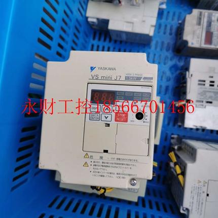 议价 安川变频器 VS mini J7 CIMR-J7AA41P5 1.5KW 380V￥