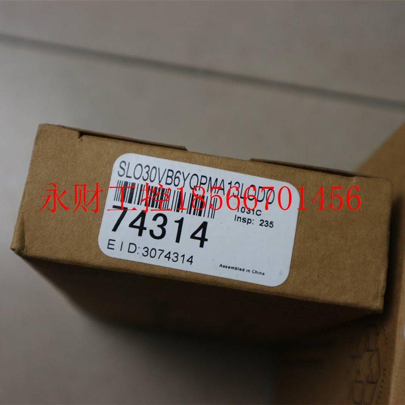 议价全新原装正品 BANNER 邦纳 SL030VB6YQPMA13L0D0 74314￥