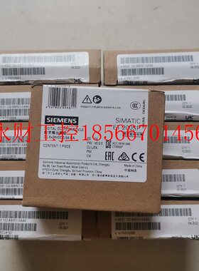 议价6ES7132-6BF01-0AA0西门子et200sp数字模块 8DQ 全新￥